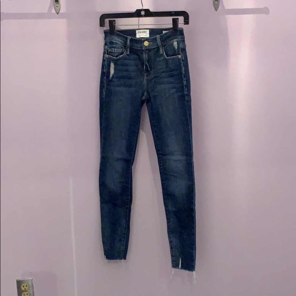 Frame Le Skinny Jeanne jeans